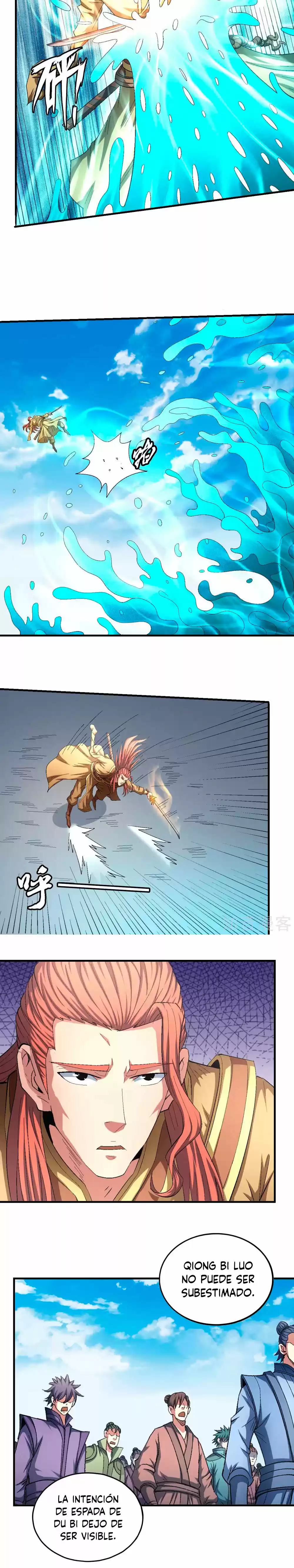 God Of Martial Arts - Capítulo 140.10 - Página 7 - LectorTMOo