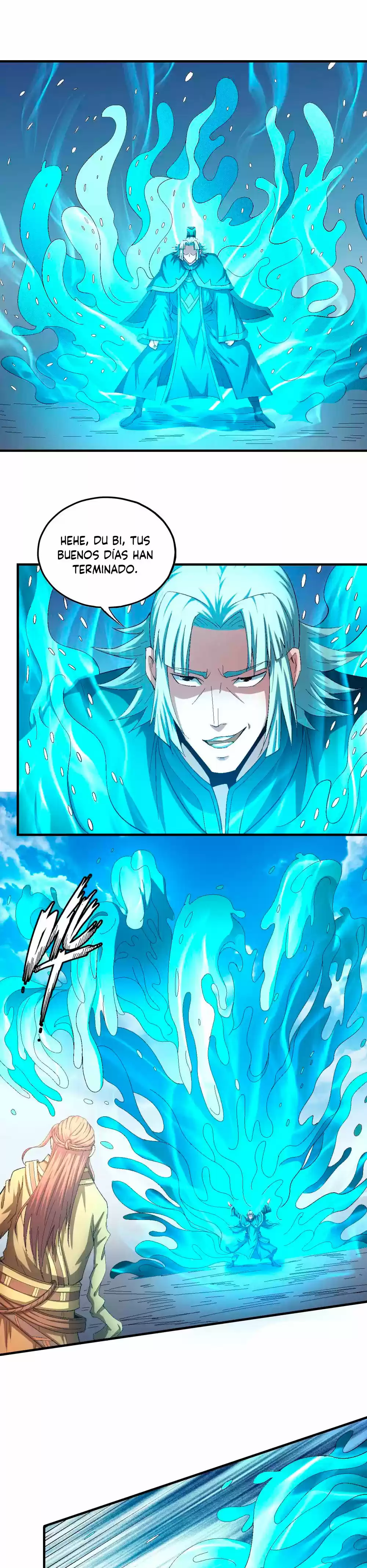 God Of Martial Arts - Capítulo 140.10 - Página 8 - LectorTMOo