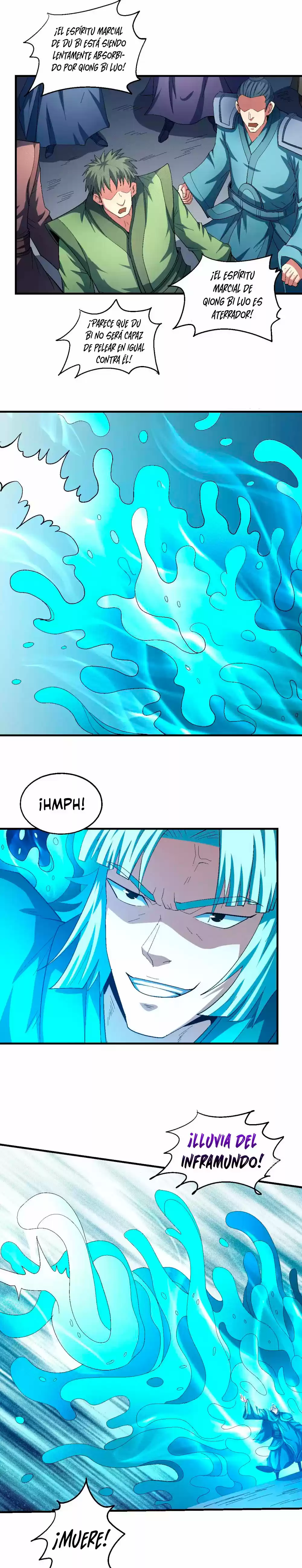 God Of Martial Arts - Capítulo 140.20 - Página 3 - LectorTMOo
