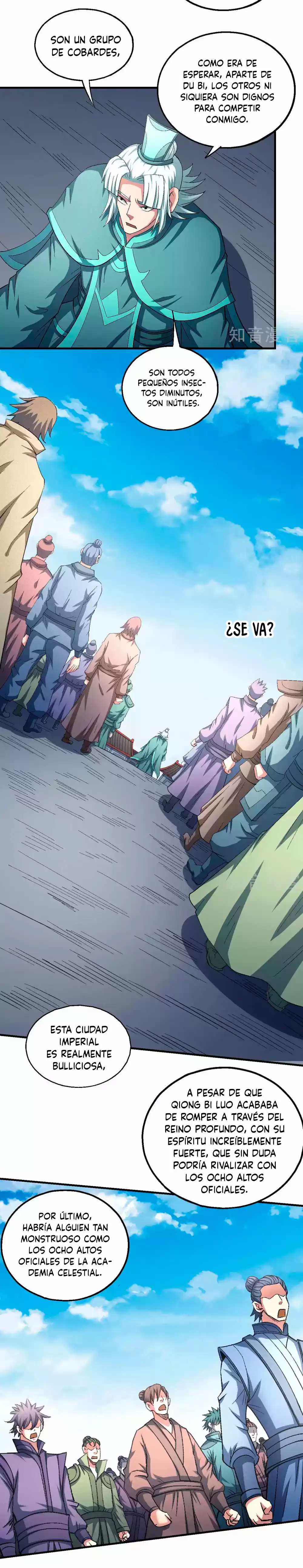 God Of Martial Arts - Capítulo 140.20 - Página 7 - LectorTMOo