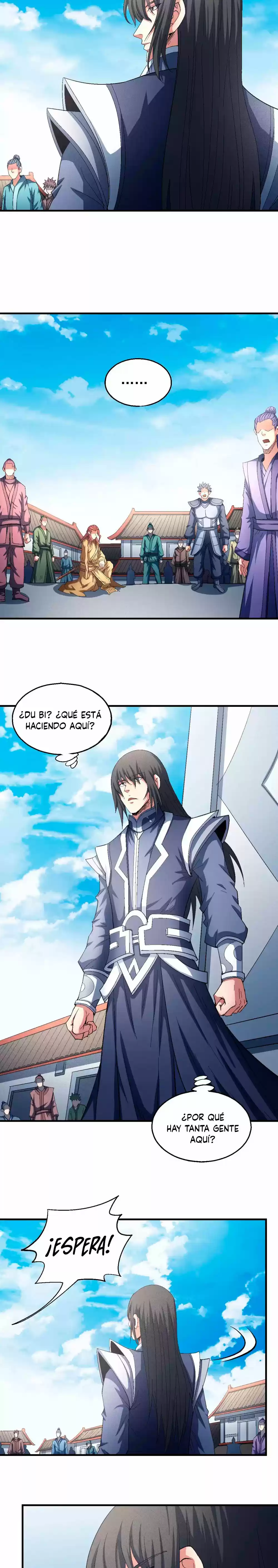 God Of Martial Arts - Capítulo 140.20 - Página 10 - LectorTMOo