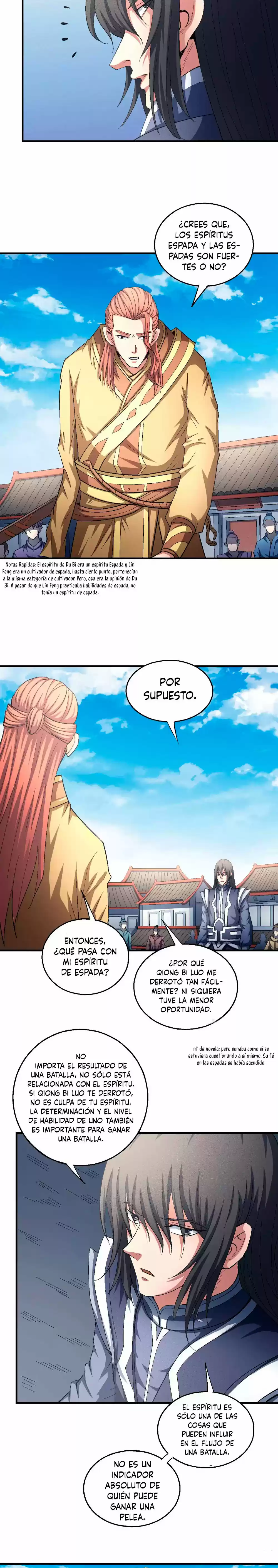 God Of Martial Arts - Capítulo 140.20 - Página 11 - LectorTMOo