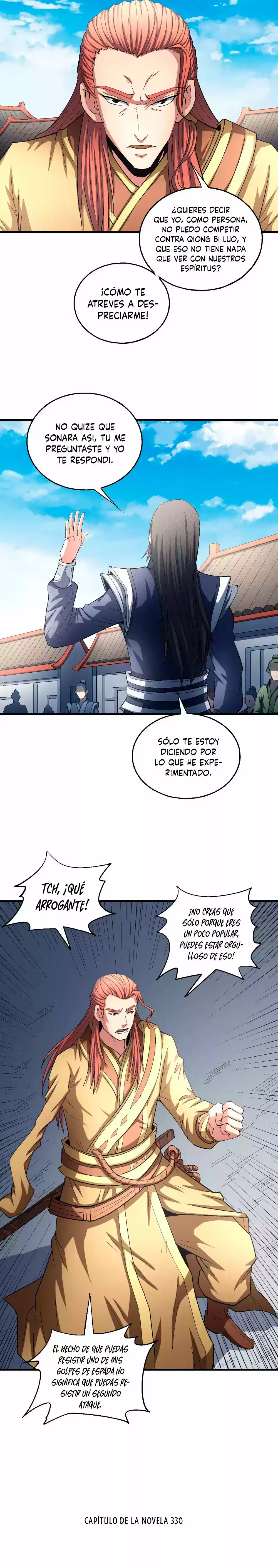 God Of Martial Arts - Capítulo 140.20 - Página 12 - LectorTMOo