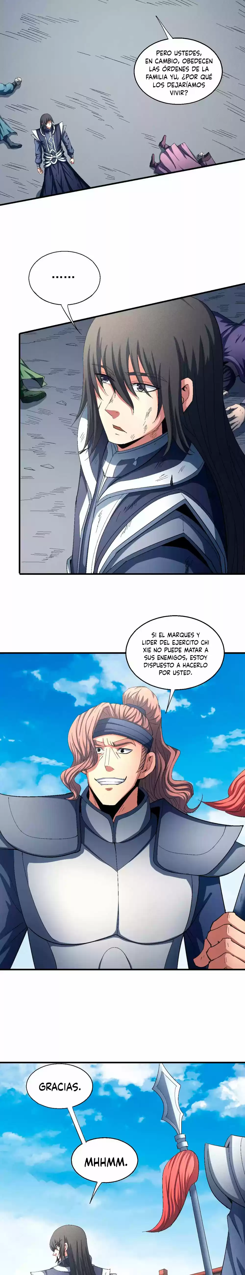 God Of Martial Arts - Capítulo 140 - Página 3 - LectorTMOo