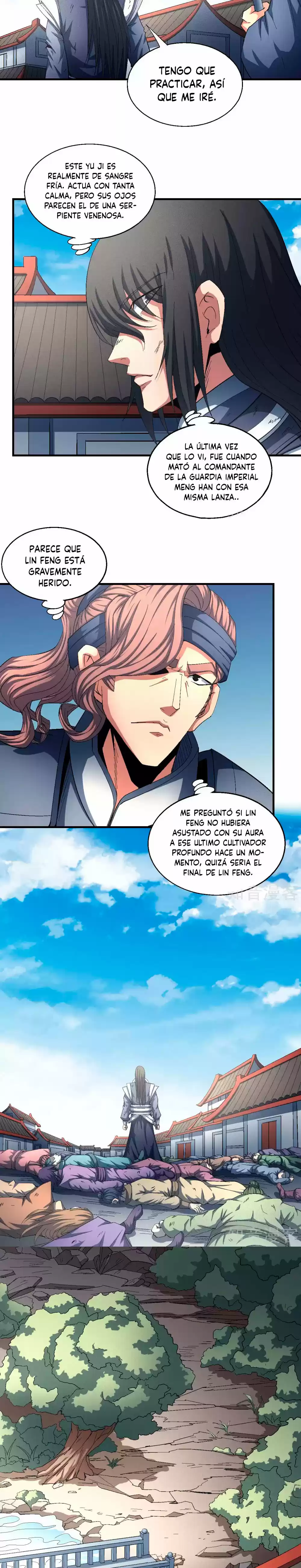 God Of Martial Arts - Capítulo 140 - Página 4 - LectorTMOo