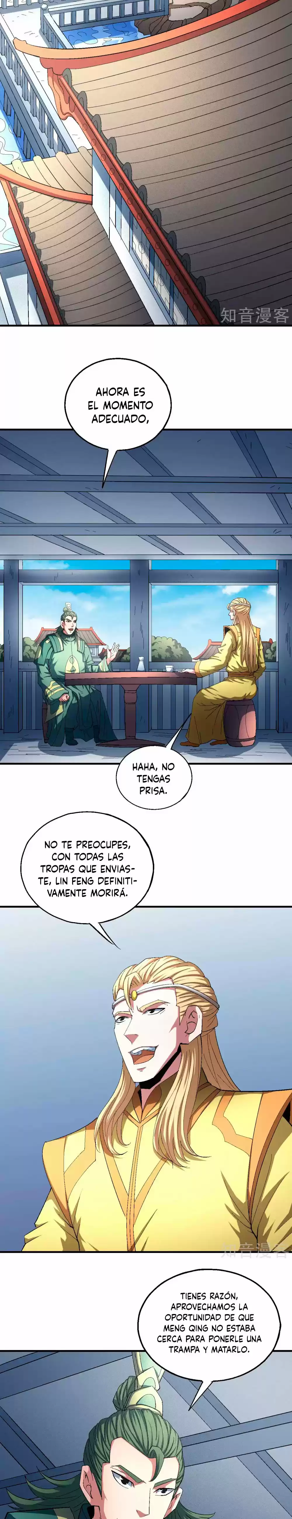 God Of Martial Arts - Capítulo 140 - Página 5 - LectorTMOo