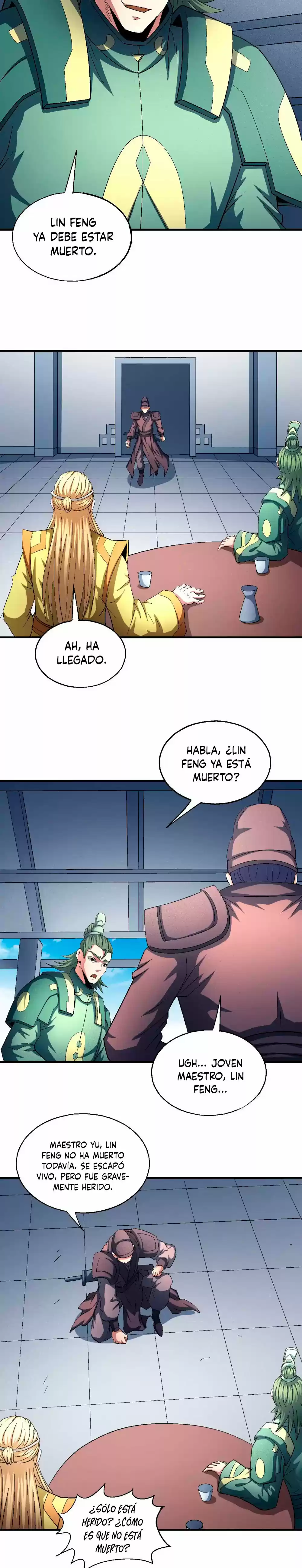God Of Martial Arts - Capítulo 140 - Página 6 - LectorTMOo