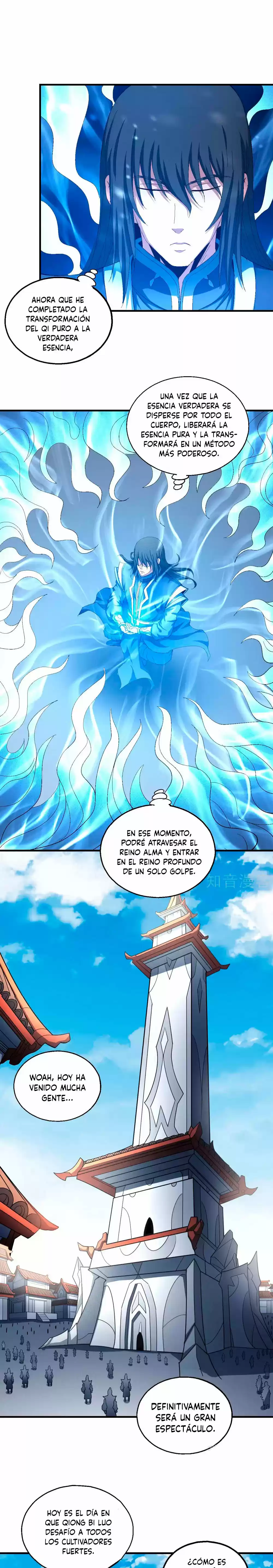 God Of Martial Arts - Capítulo 140 - Página 9 - LectorTMOo
