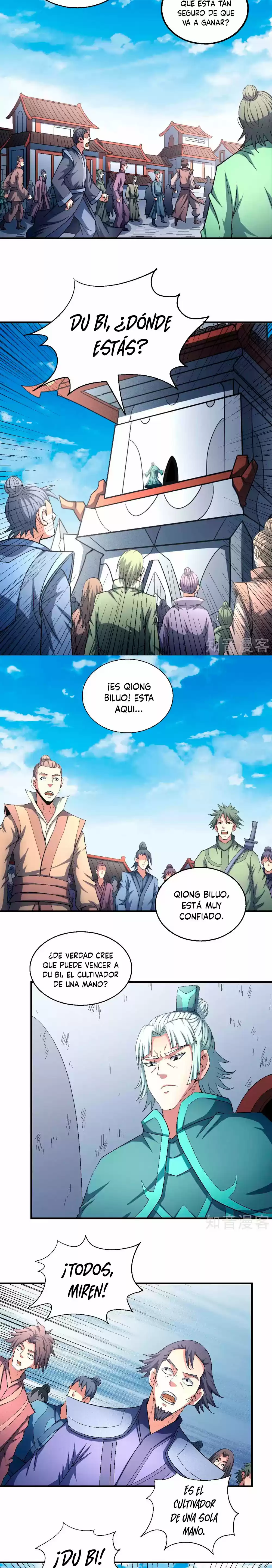 God Of Martial Arts - Capítulo 140 - Página 10 - LectorTMOo