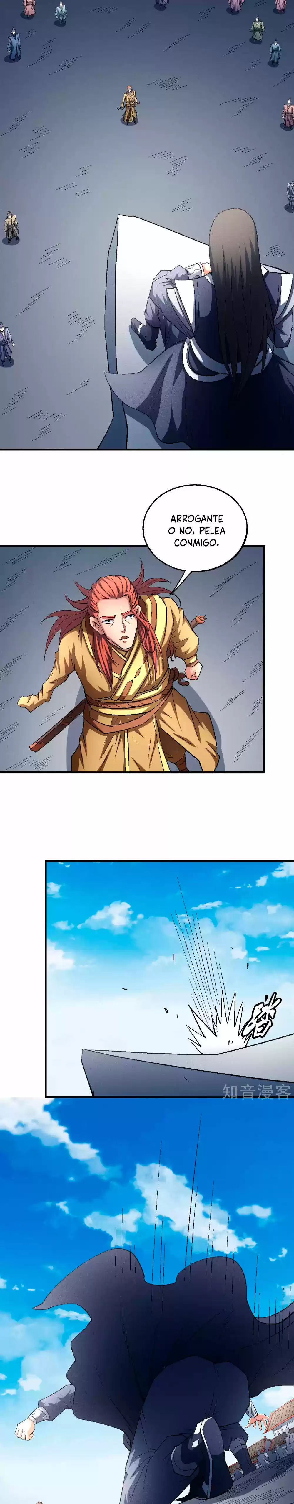 God Of Martial Arts - Capítulo 141.10 - Página 3 - LectorTMOo