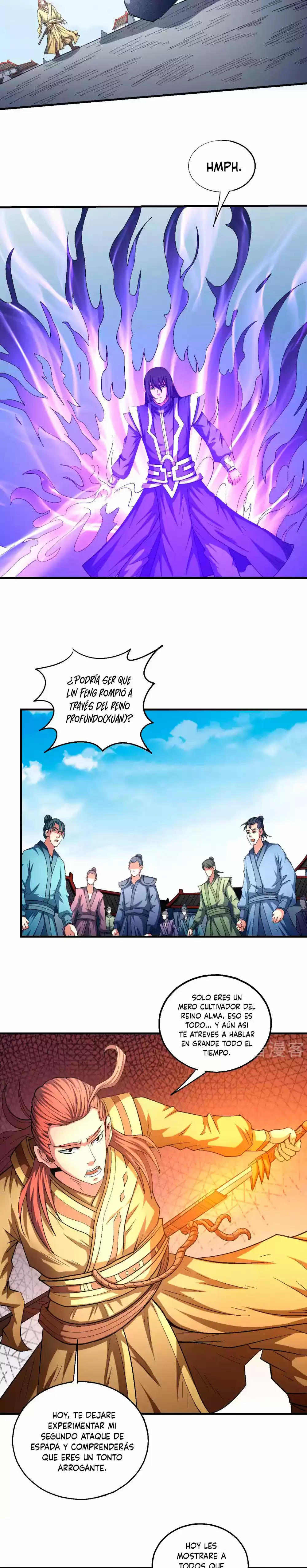 God Of Martial Arts - Capítulo 141.10 - Página 4 - LectorTMOo