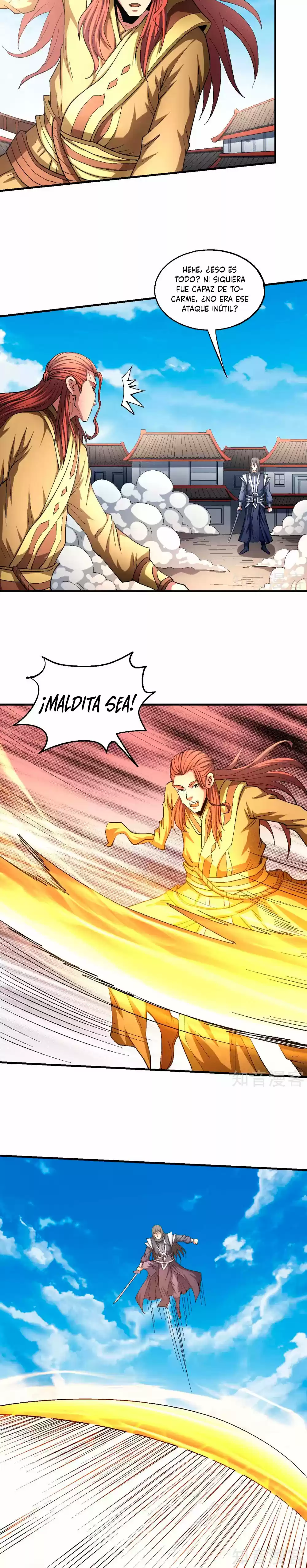 God Of Martial Arts - Capítulo 141.10 - Página 7 - LectorTMOo