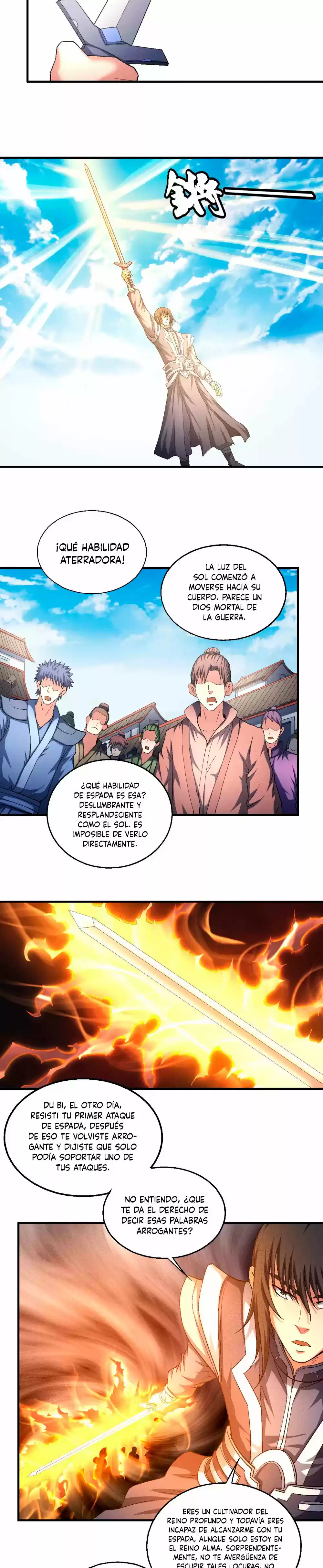God Of Martial Arts - Capítulo 141.10 - Página 11 - LectorTMOo