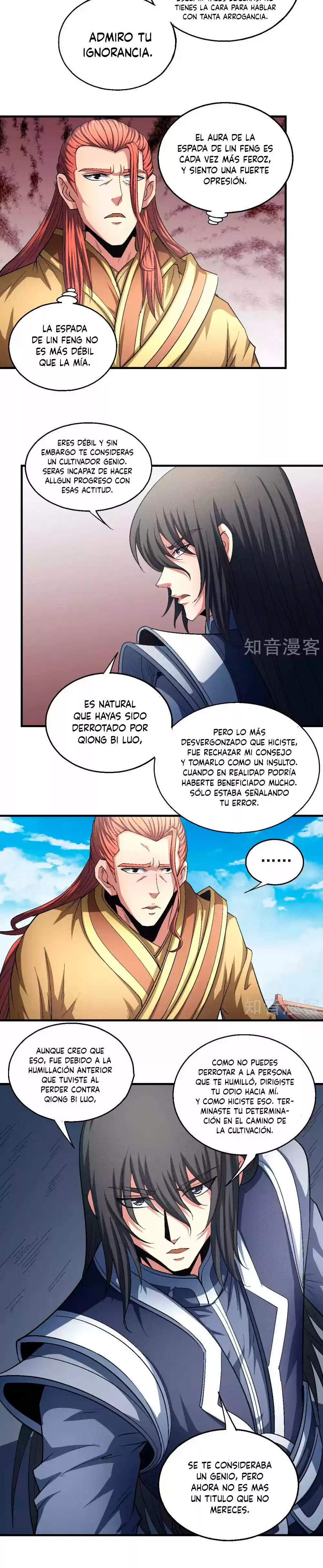 God Of Martial Arts - Capítulo 141.10 - Página 12 - LectorTMOo