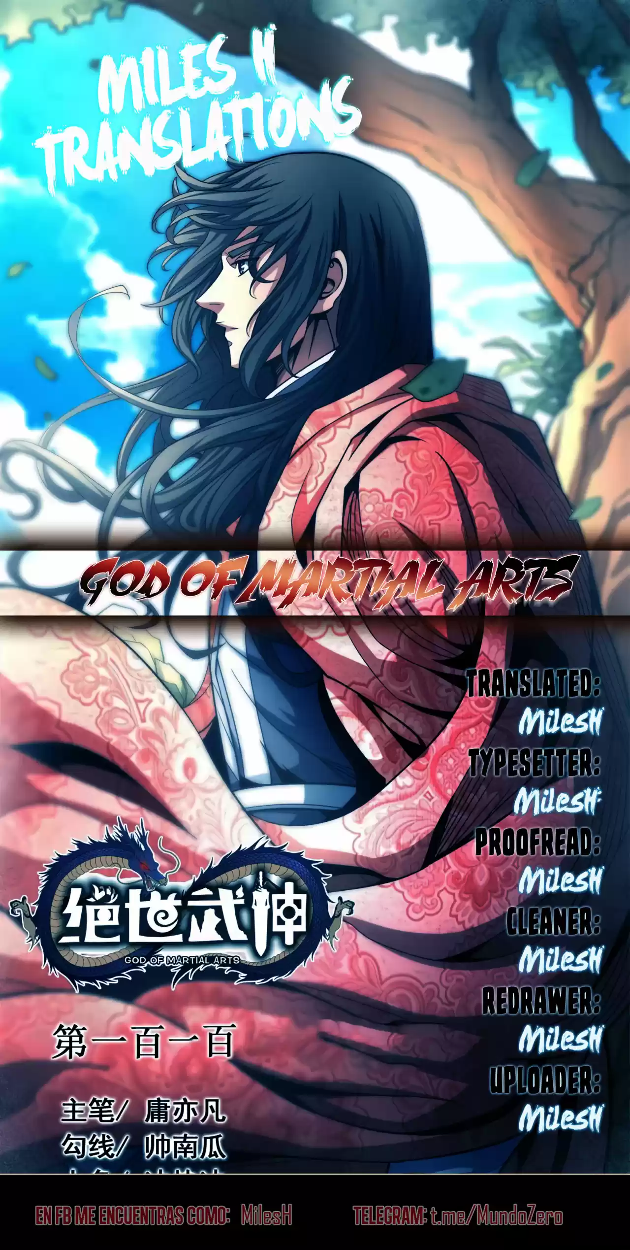 God Of Martial Arts - Capítulo 141.20 - Página 1 - LectorTMOo