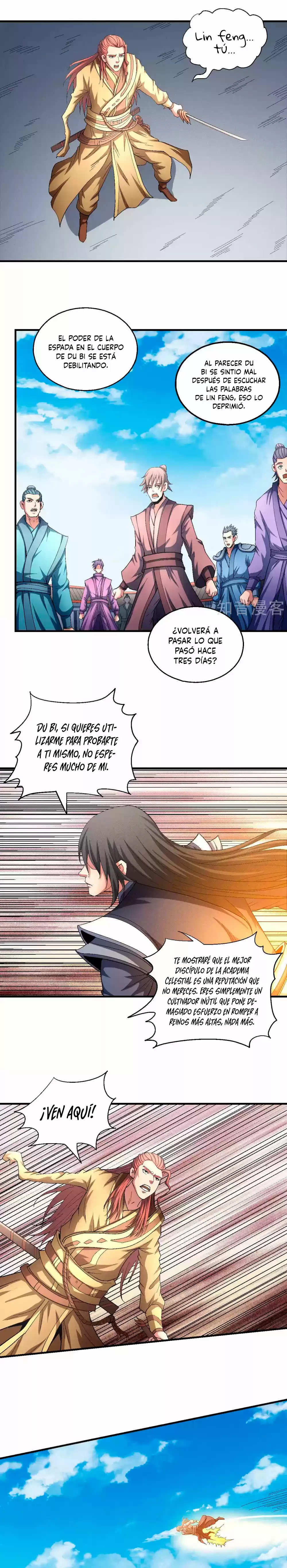 God Of Martial Arts - Capítulo 141.20 - Página 3 - LectorTMOo