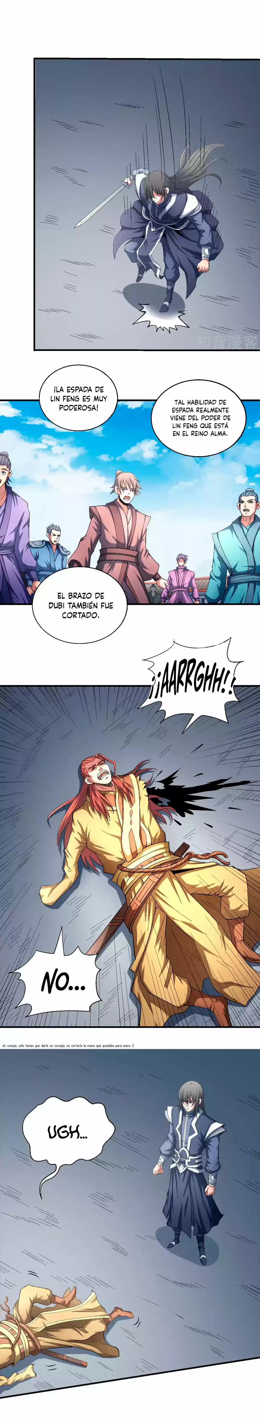 God Of Martial Arts - Capítulo 141.20 - Página 7 - LectorTMOo