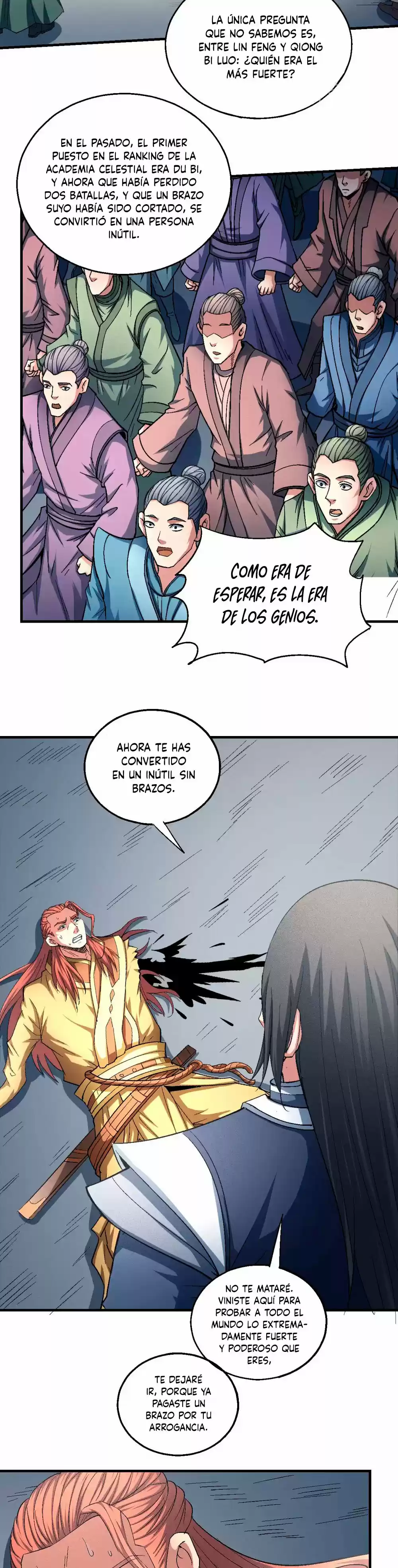 God Of Martial Arts - Capítulo 141.20 - Página 9 - LectorTMOo
