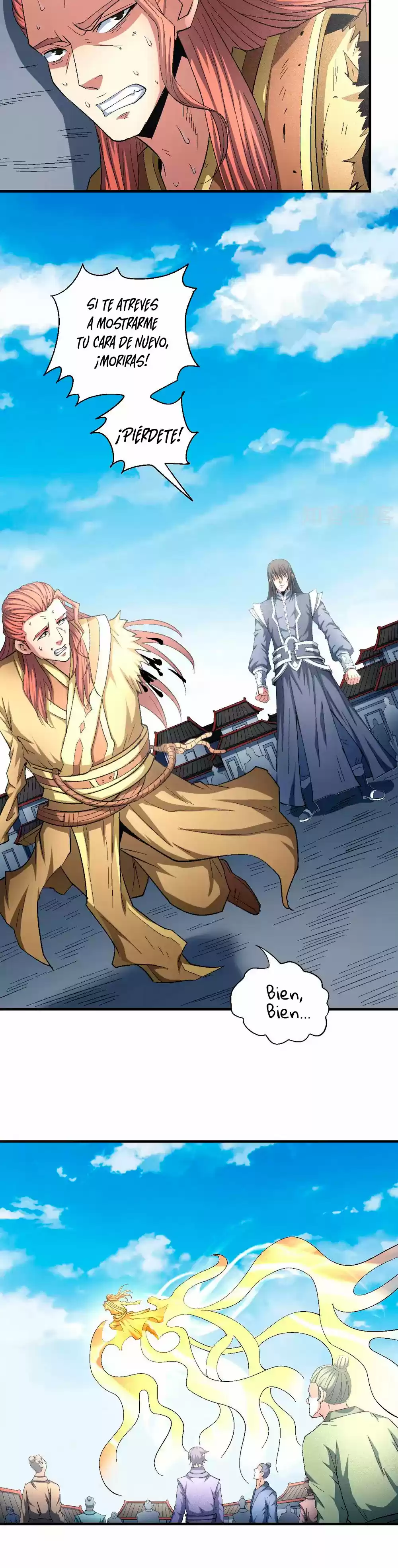 God Of Martial Arts - Capítulo 141.20 - Página 10 - LectorTMOo