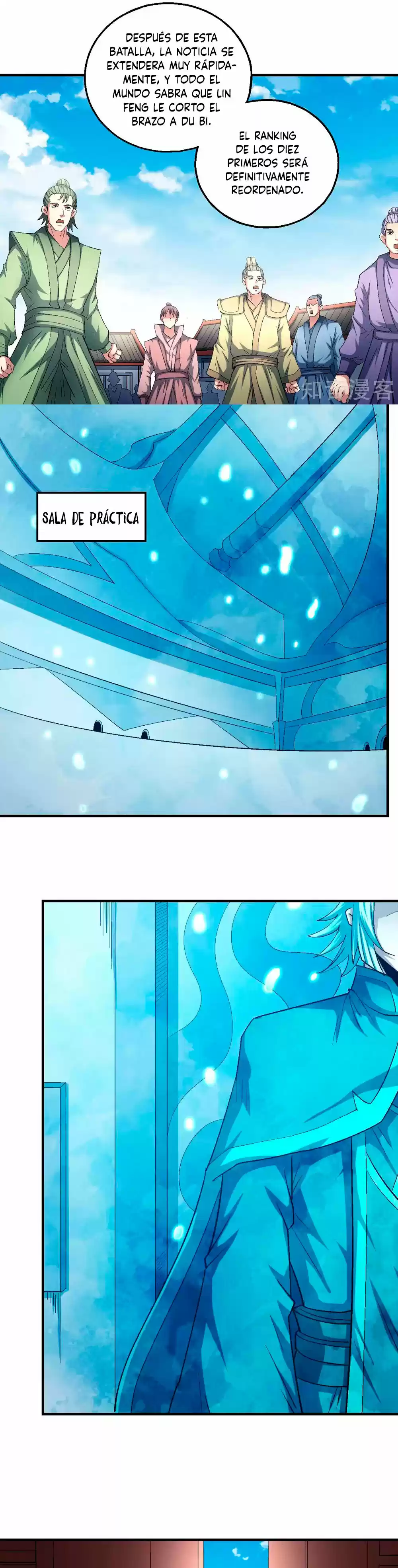 God Of Martial Arts - Capítulo 141.20 - Página 11 - LectorTMOo
