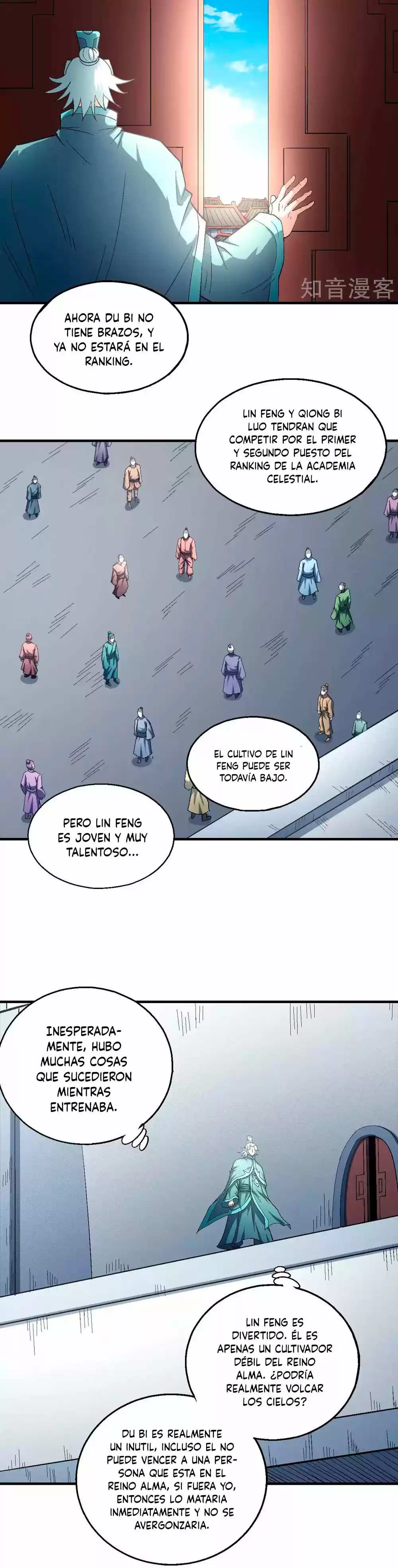 God Of Martial Arts - Capítulo 141.20 - Página 12 - LectorTMOo