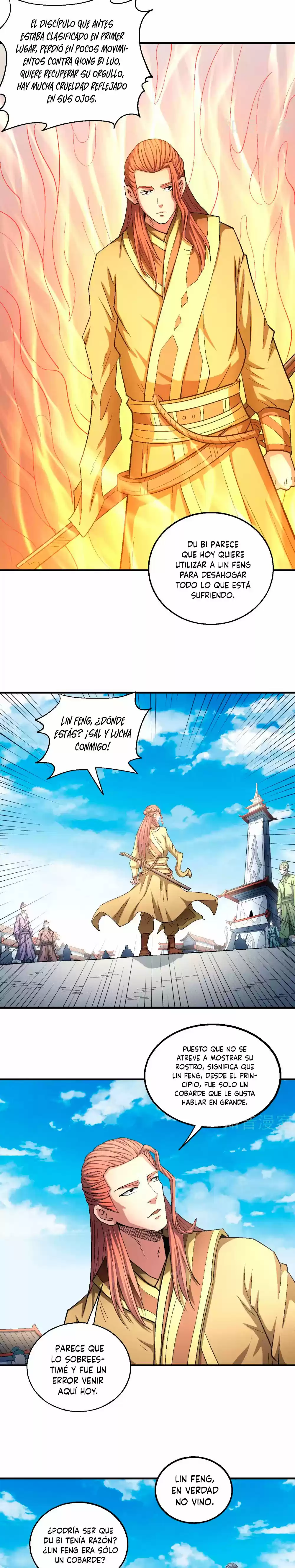 God Of Martial Arts - Capítulo 141 - Página 10 - LectorTMOo
