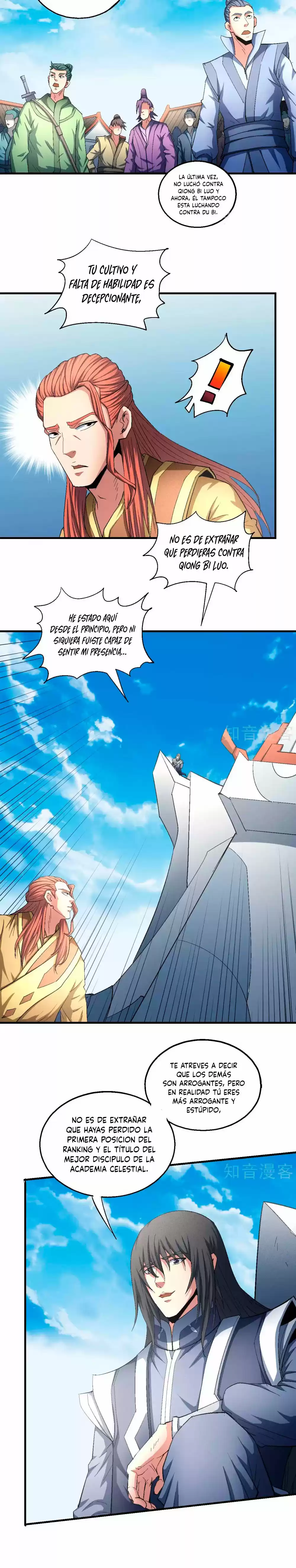 God Of Martial Arts - Capítulo 141 - Página 11 - LectorTMOo