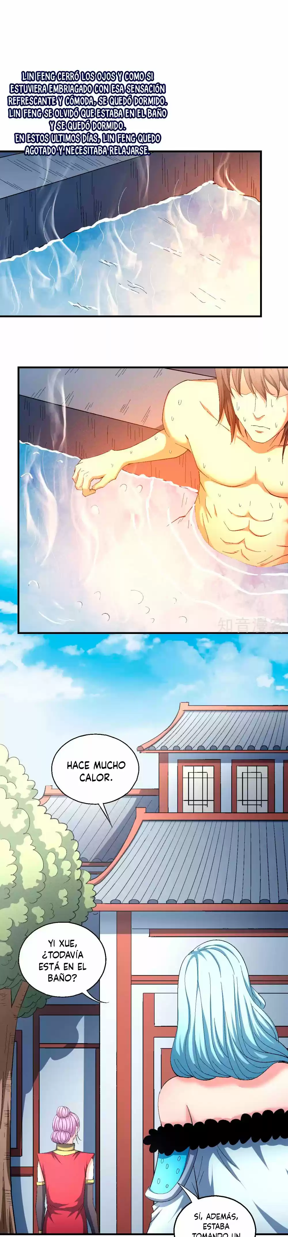 God Of Martial Arts - Capítulo 142.20 - Página 3 - LectorTMOo