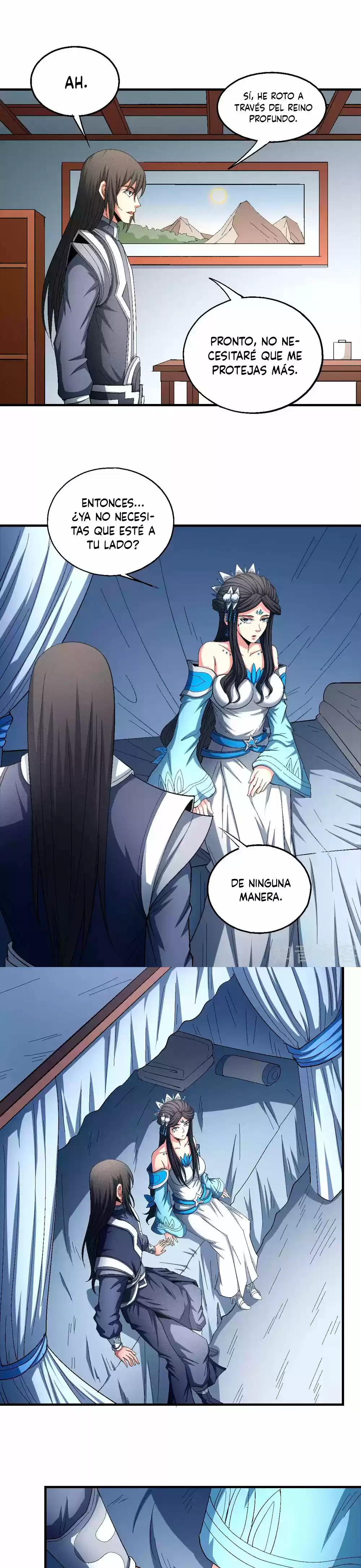 God Of Martial Arts - Capítulo 142.20 - Página 8 - LectorTMOo