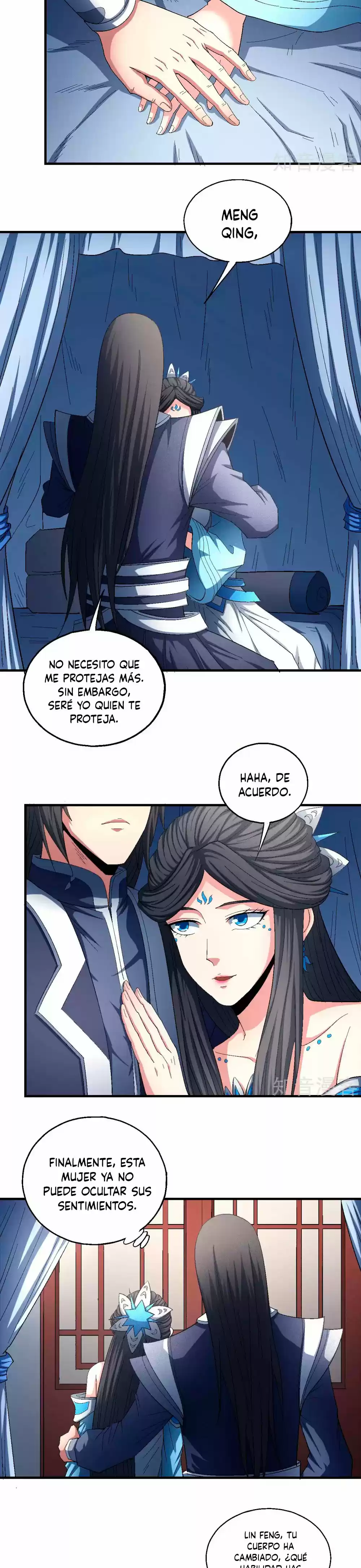 God Of Martial Arts - Capítulo 142.20 - Página 9 - LectorTMOo