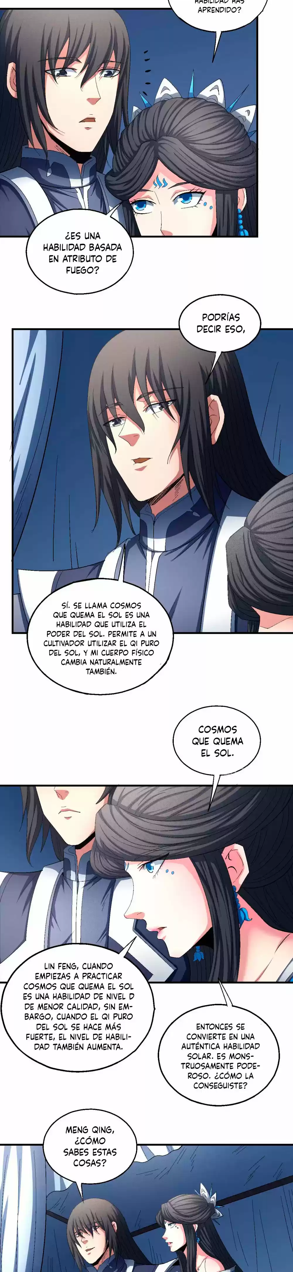 God Of Martial Arts - Capítulo 142.20 - Página 10 - LectorTMOo