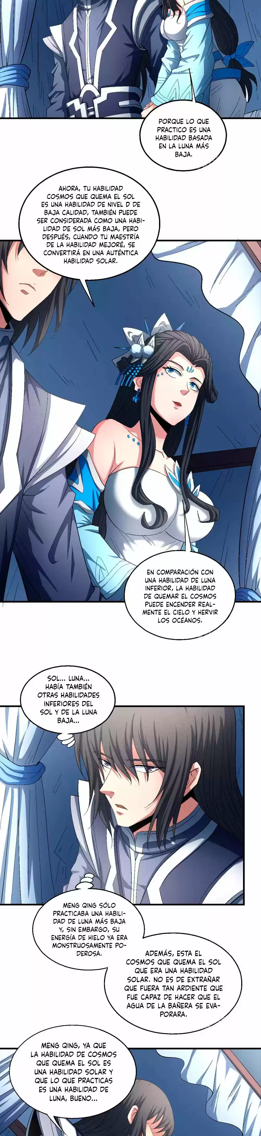God Of Martial Arts - Capítulo 142.20 - Página 11 - LectorTMOo