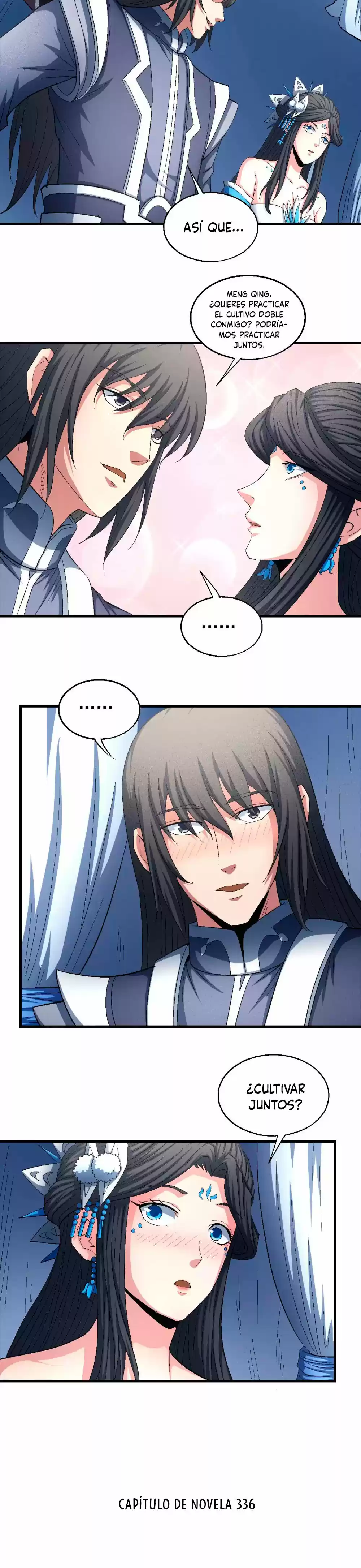 God Of Martial Arts - Capítulo 142.20 - Página 12 - LectorTMOo