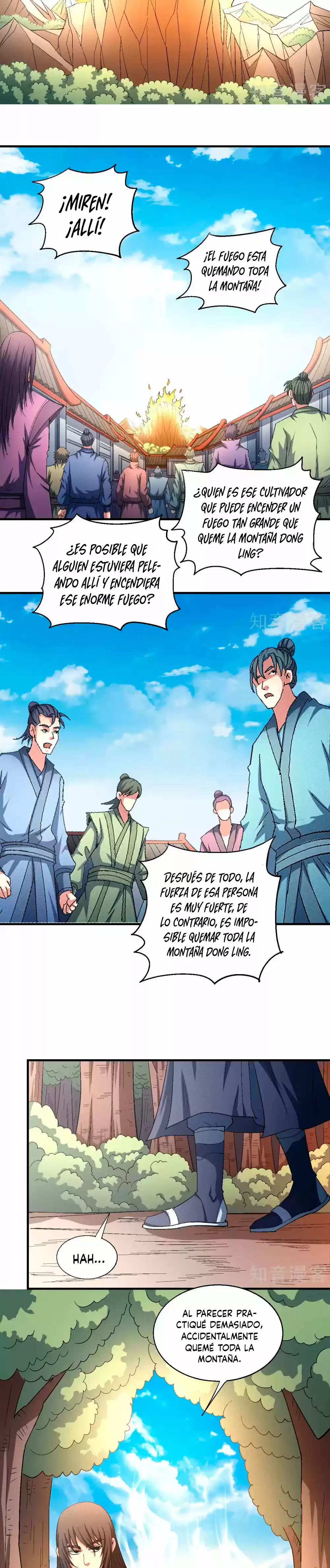 God Of Martial Arts - Capítulo 142 - Página 5 - LectorTMOo