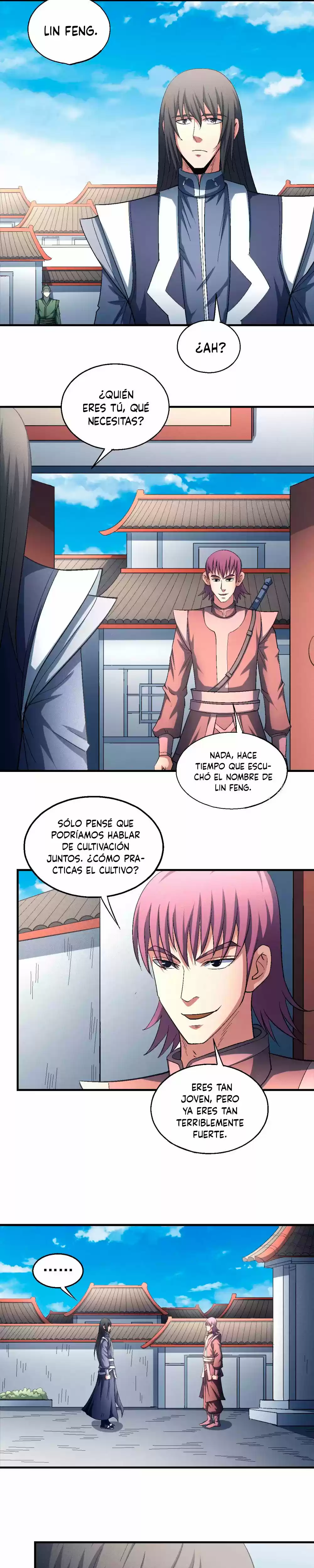 God Of Martial Arts - Capítulo 142 - Página 7 - LectorTMOo