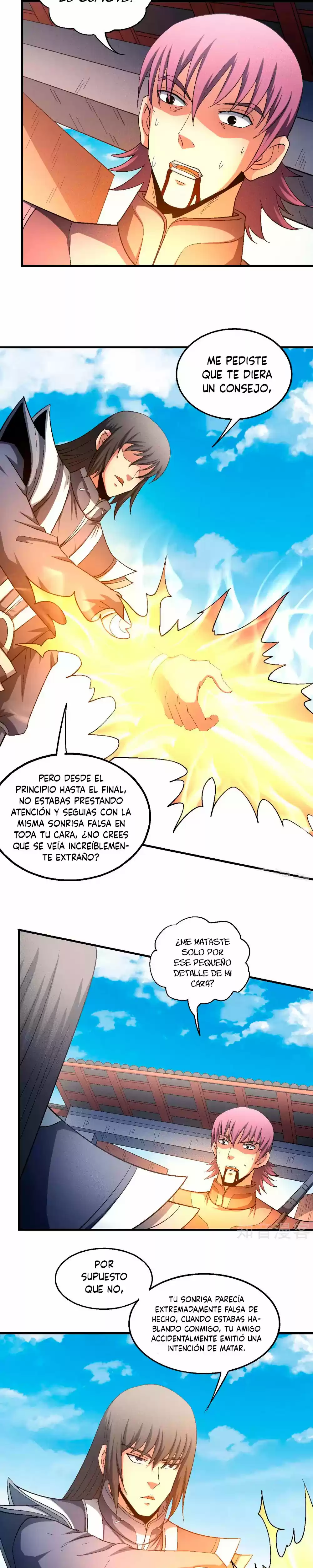 God Of Martial Arts - Capítulo 142 - Página 10 - LectorTMOo