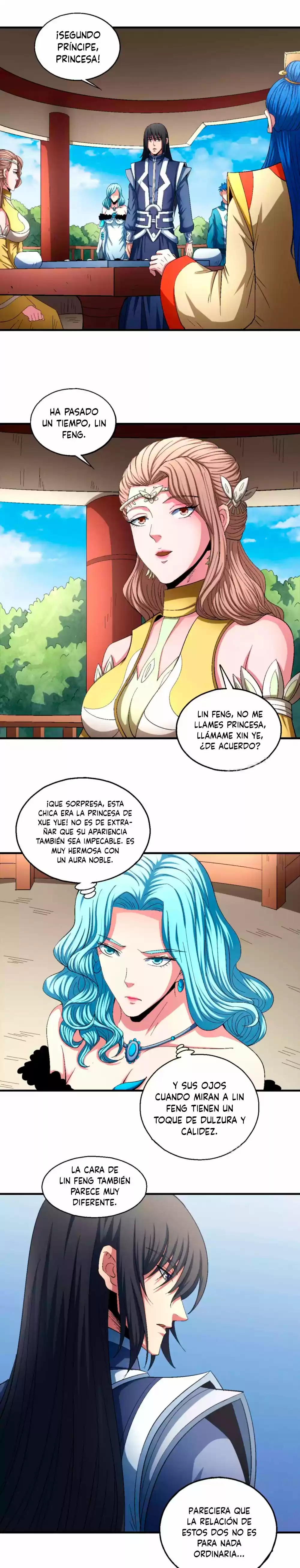 God Of Martial Arts - Capítulo 143.20 - Página 2 - LectorTMOo