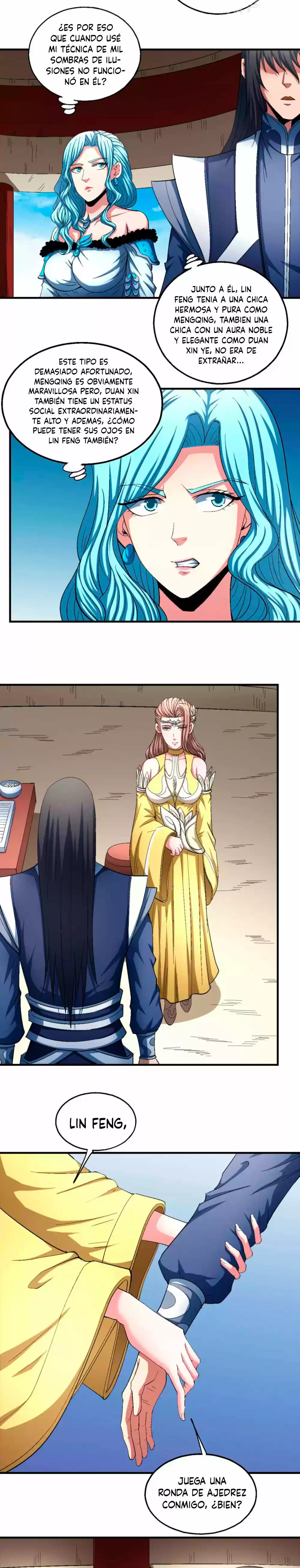 God Of Martial Arts - Capítulo 143.20 - Página 3 - LectorTMOo