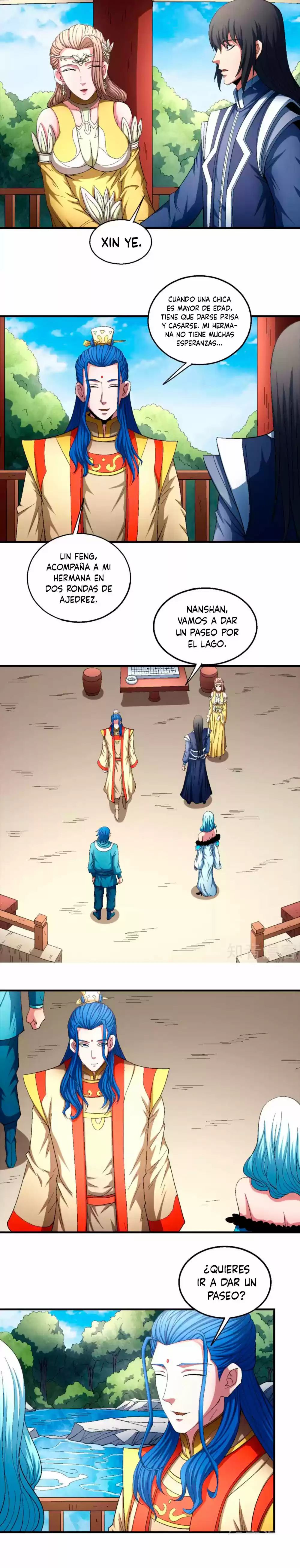God Of Martial Arts - Capítulo 143.20 - Página 4 - LectorTMOo