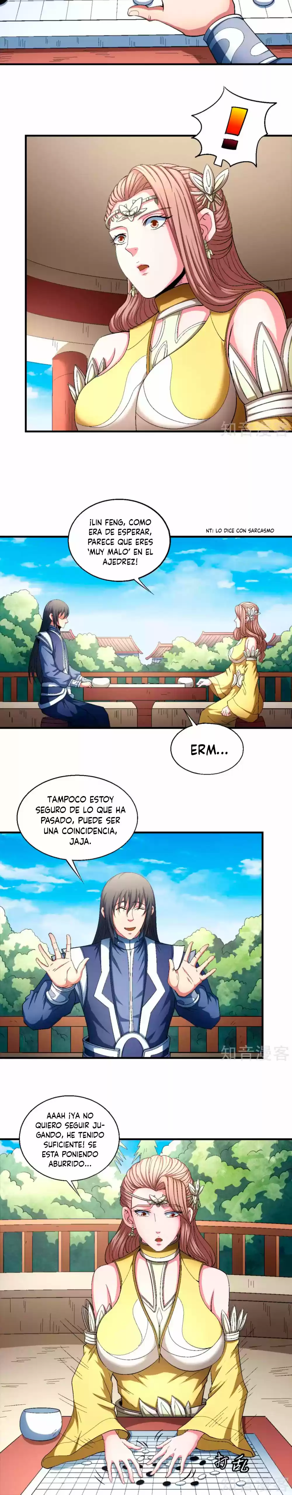 God Of Martial Arts - Capítulo 143.20 - Página 9 - LectorTMOo