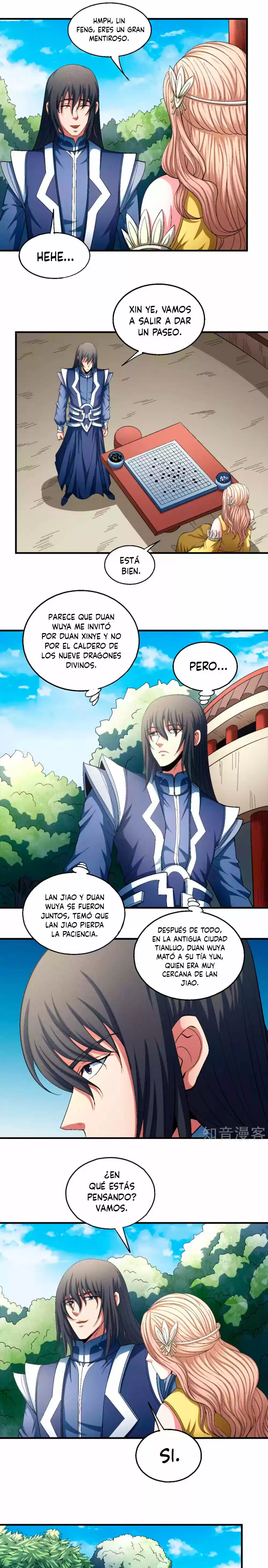 God Of Martial Arts - Capítulo 143.30 - Página 2 - LectorTMOo