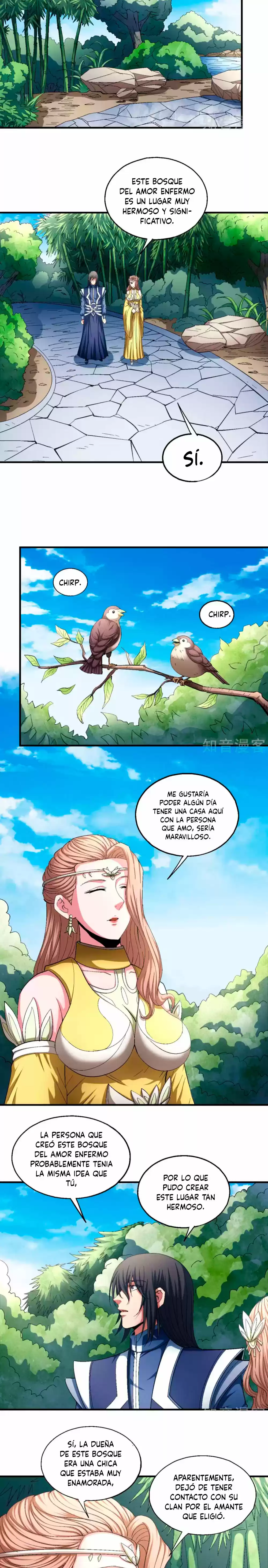 God Of Martial Arts - Capítulo 143.30 - Página 3 - LectorTMOo
