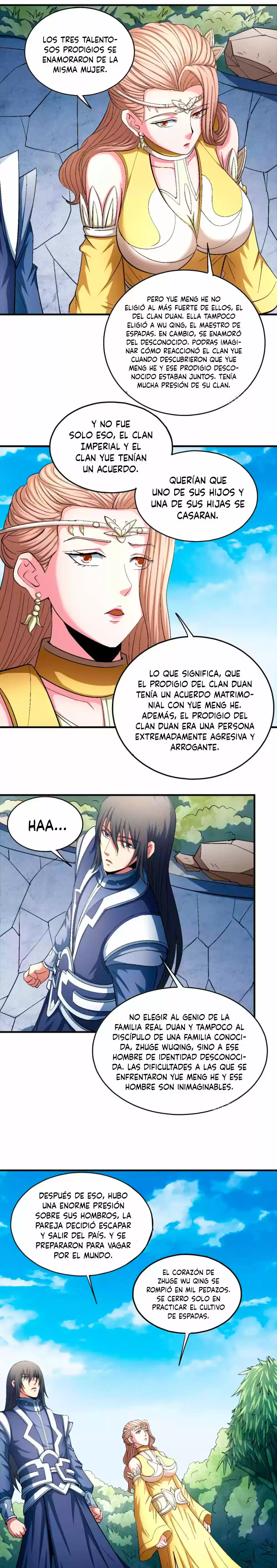 God Of Martial Arts - Capítulo 143.30 - Página 7 - LectorTMOo