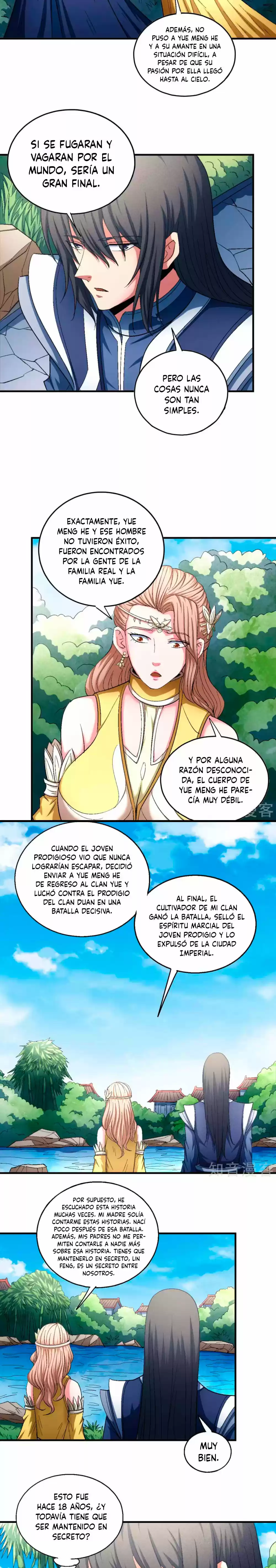 God Of Martial Arts - Capítulo 143.30 - Página 8 - LectorTMOo
