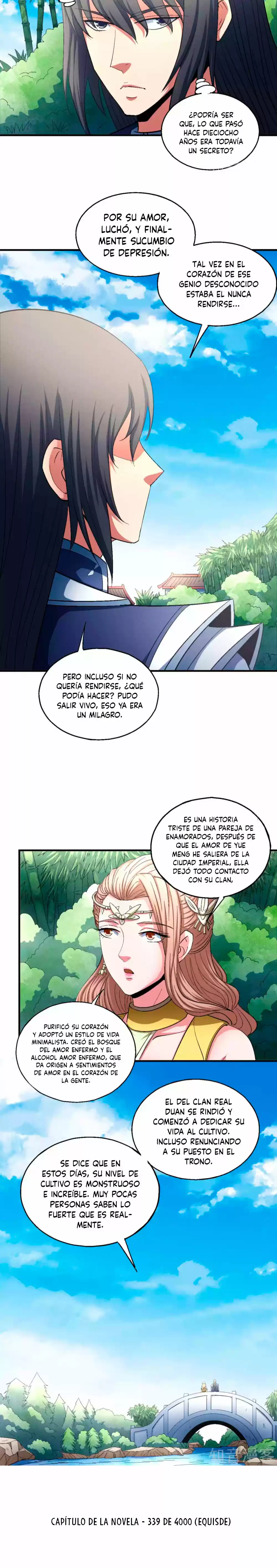 God Of Martial Arts - Capítulo 143.30 - Página 9 - LectorTMOo