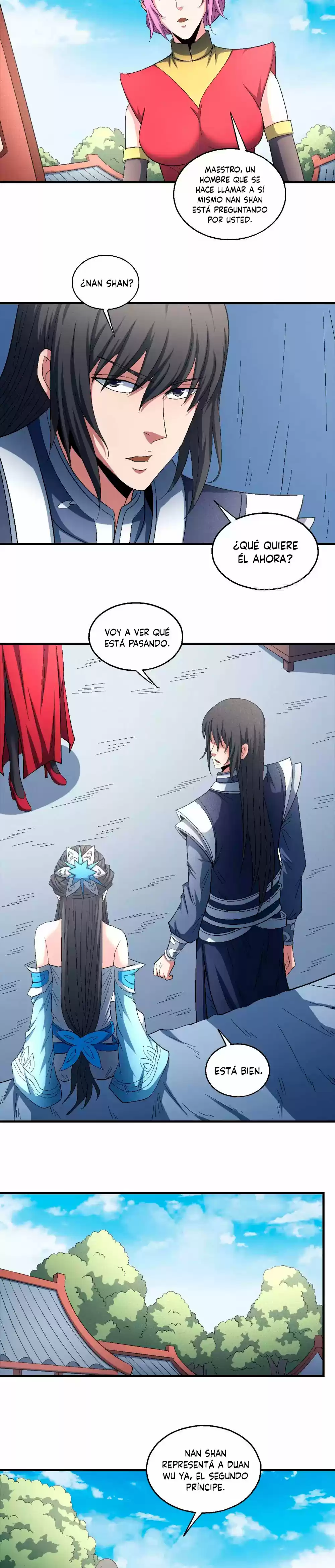 God Of Martial Arts - Capítulo 143 - Página 5 - LectorTMOo