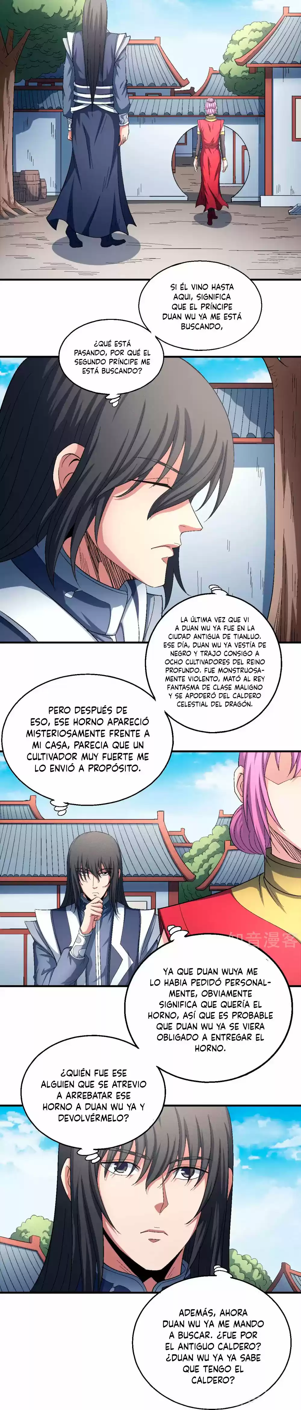 God Of Martial Arts - Capítulo 143 - Página 6 - LectorTMOo