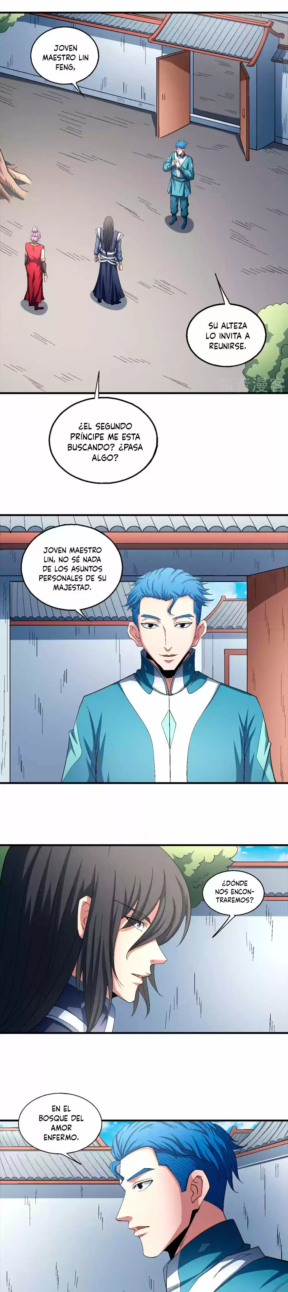 God Of Martial Arts - Capítulo 143 - Página 7 - LectorTMOo