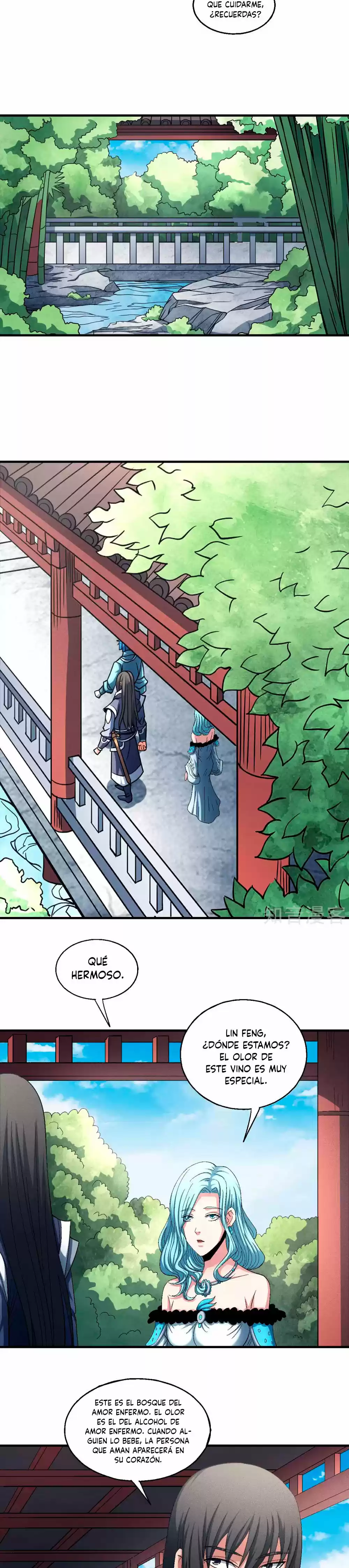 God Of Martial Arts - Capítulo 143 - Página 9 - LectorTMOo