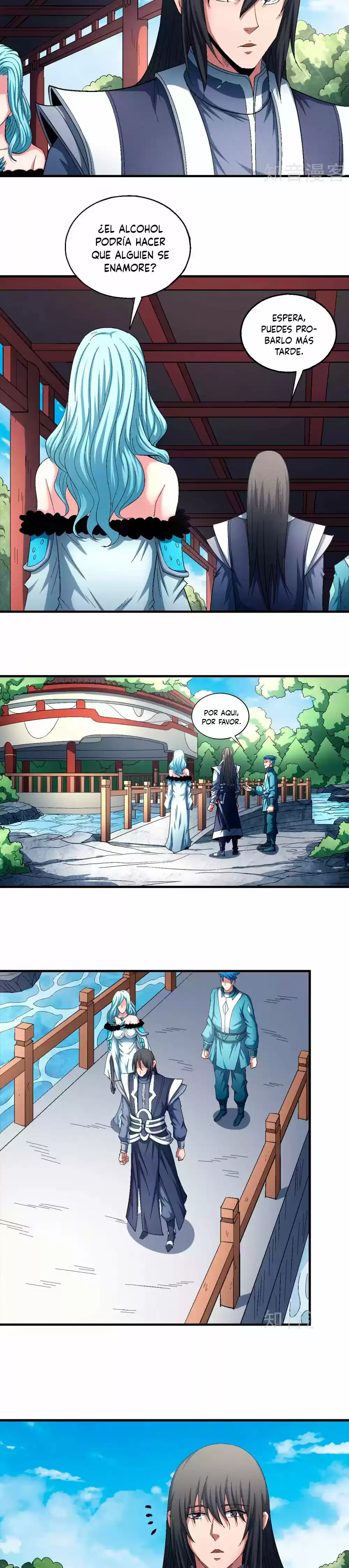 God Of Martial Arts - Capítulo 143 - Página 10 - LectorTMOo